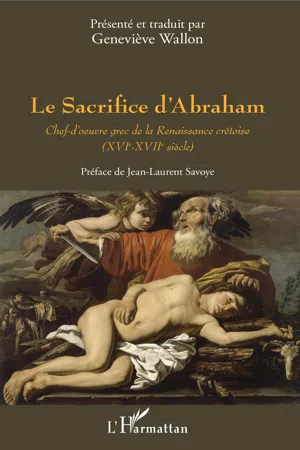 Le Sacrifice d'Abraham