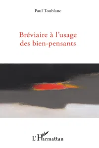 Bréviaire à l'usage des bien-pensants_cover