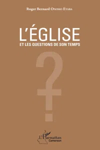 L'église et les questions de son temps_cover