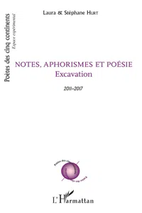 Notes, aphorismes et poésie_cover