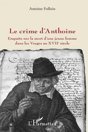 Le crime d'Anthoine