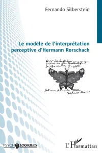 Le modèle de l'interprétation perceptive d'Hermann Rorschach_cover