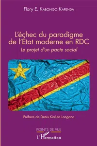 L'échec du paradigme de l'Etat moderne en RDC_cover