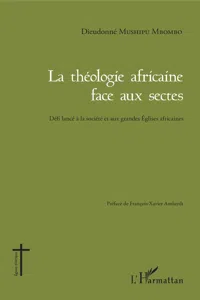 Théologie africaine face aux sectes_cover