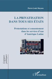 La privatisation dans tous ses états_cover