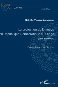 La protection de la veuve en République Démocratique du Congo_cover