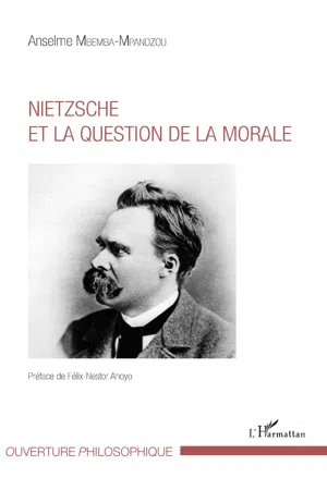 Nietzsche et la question de la morale