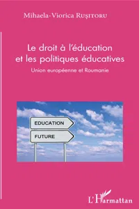 Le droit à l'éducation et les politiques éducatives_cover