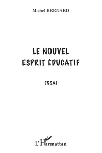 Le nouvel esprit éducatif_cover