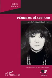 L'Enorme désespoir_cover