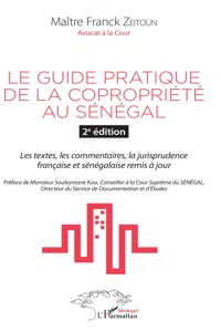 Le guide pratique de la copropriété au Sénégal 2è édition_cover