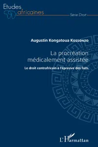 La procréation médicalement assistée_cover