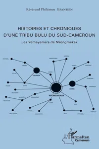 Histoires et chroniques d'une tribu bulu du Sud-Cameroun_cover