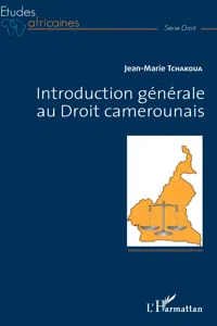 Introduction générale au Droit camerounais_cover