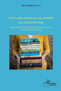 Ecritures sociales de femmes en francophonie_cover