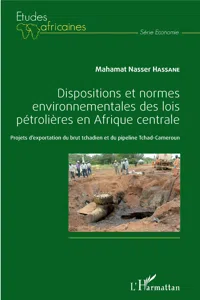 Dispositions et normes environnementales des lois pétrolières en Afrique Centrale_cover