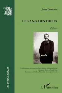 Le sang des dieux_cover