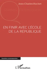 En finir avec l'école de la république_cover