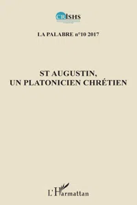 St Augustin, un platonicien chrétien_cover