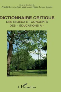 Dictionnaire critique_cover