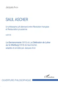 Saul Ascher_cover