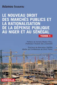 Le nouveau droit des marchés publics et la rationalisation de la dépense publique_cover