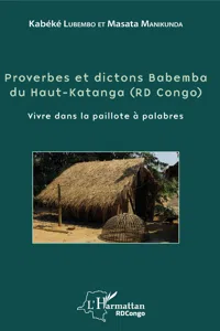 Proverbes et dictons Babemba du Haut-Katanga_cover