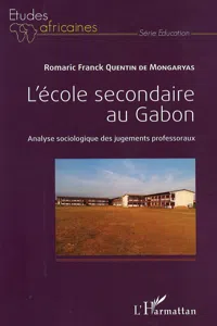 L'école secondaire au Gabon_cover