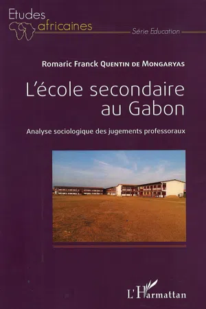 L'école secondaire au Gabon