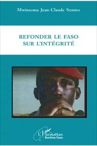 Refonder le Faso sur l'intégrité_cover