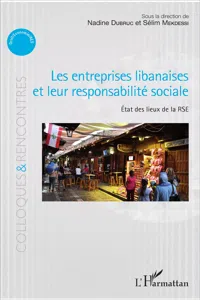 Les entreprises libanaises et leur responsabilité sociale_cover