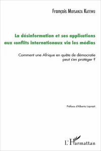 La désinformation et ses applications aux conflits internationaux via les médias_cover