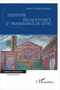 Déliquescence et renaissance de l'État_cover