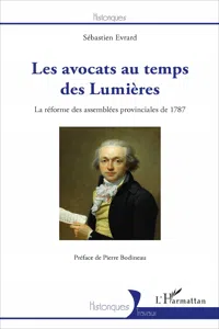 Les avocats au temps des Lumières_cover