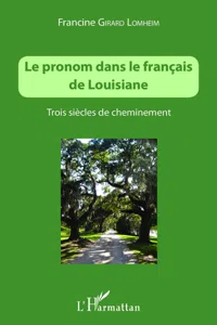 Le pronom dans le français de Louisiane_cover