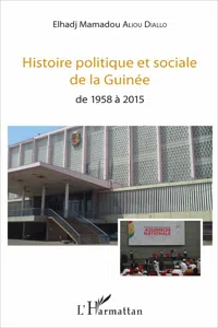 Histoire politique et sociale de la Guinée_cover