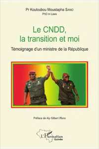 Le CNDD, la transition et moi_cover