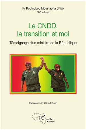 Le CNDD, la transition et moi