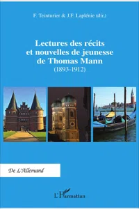 Lectures des récits et nouvelles de jeunesse de Thomas Mann_cover