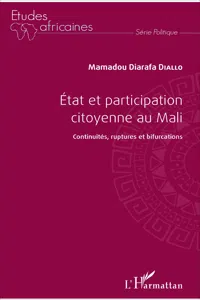 État et participation citoyenne au Mali_cover