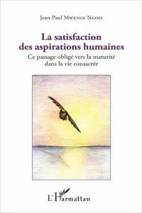 La satisfaction des aspirations humaines_cover