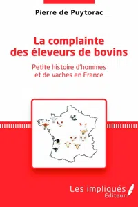 La complainte des éleveurs de bovins_cover