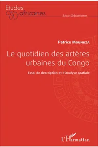 Le quotidien des artères urbaines du Congo_cover