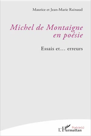 Michel de Montaigne en poésie