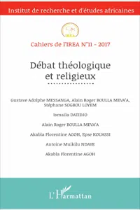 Débat théologique et religieux_cover