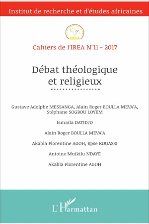 Débat théologique et religieux