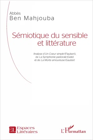 Sémiotique du sensible et littérature