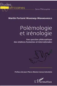 Polémologie et irénologie_cover