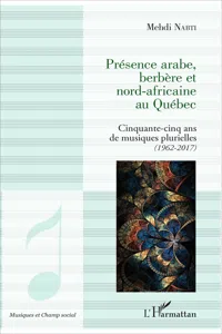 Présence arabe, berbère et nord-africaine au Québec_cover