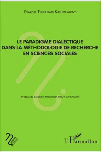 Le paradigme dialectique dans la méthodologie de recherche en sciences sociales_cover